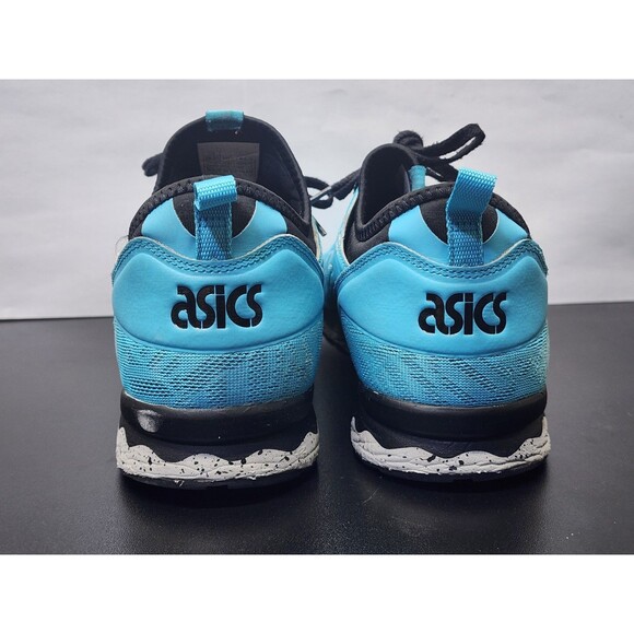 Asics Tiger Gel-Lyte Aquarium Blue Men's Sneakers F460147 US Size 10.5 UK 10 - Picture 4 of 15